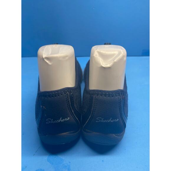 Skechers Women's Relaxed Fit: Breathe-Easy - Opportuknity 23855 Navy Size 8 - Picture 11 of 12